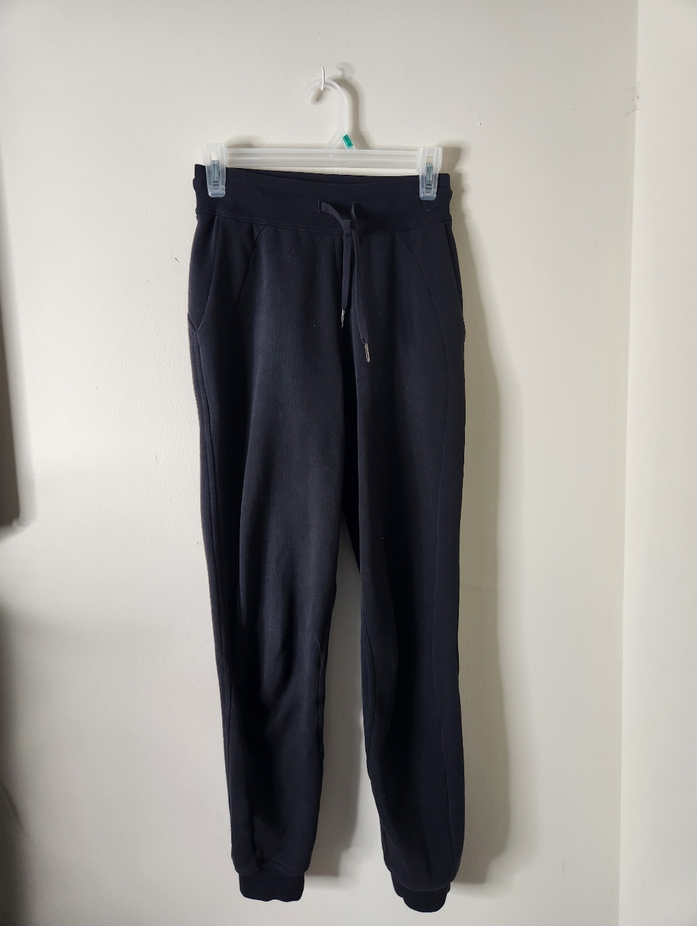 Lululemon Athletica Black Jogger Sweatpants - Picture 2 of 7